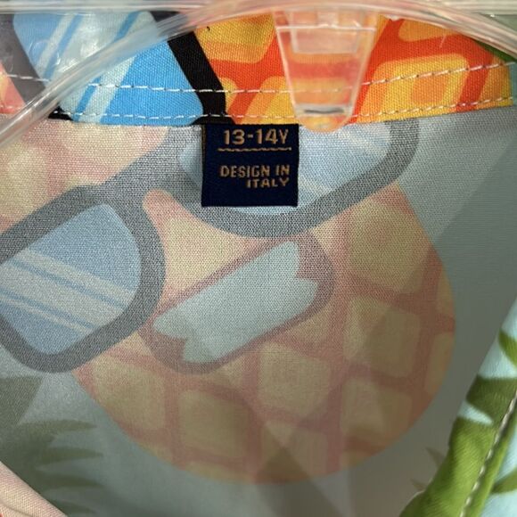 Haydendear Boy’s Hawaiian Collared Button Down Shirt - 13-14Y - NWOT - Picture 2 of 5